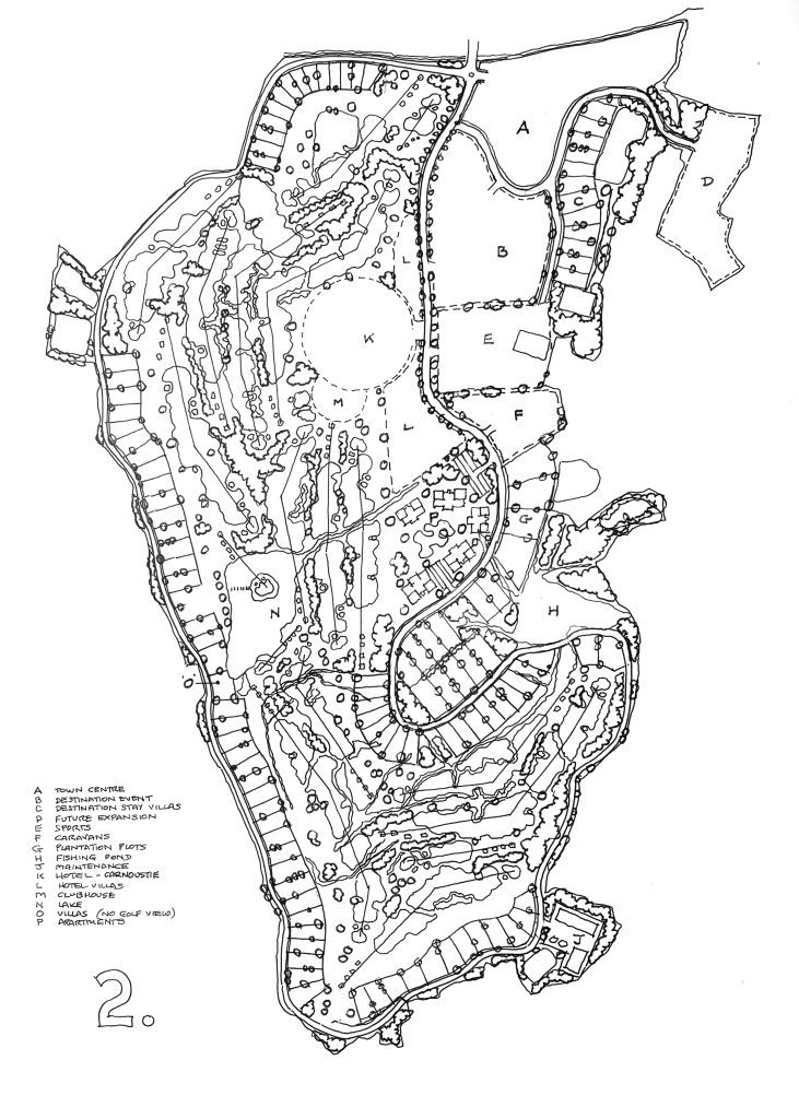 sketch masterplan